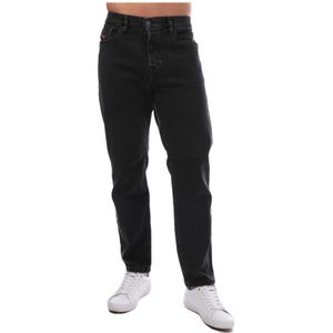 Diesel D-FINING Jeans Met Taps Toelopende Pijpen Voor Heren, Zwart - Maat 31 Kort