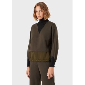 Damessweatshirt Emporio Armani in Groen