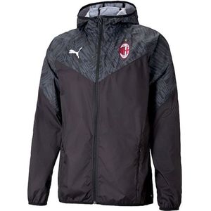 Puma - AC Milan 2020-21 - Warmup Jacket - Zwart
