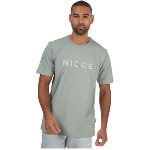 NICCE Mercury T-shirt voor heren in mintgroen