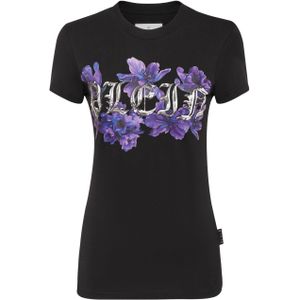 T-Shirt Ronde Hals Flowers