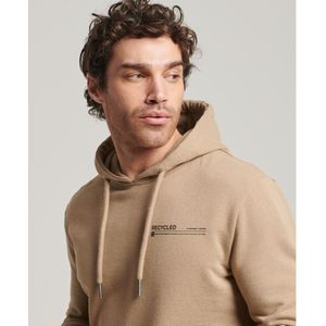 Superdry Gerecyclede Standard Studios Hoodie - Heren - Maat S