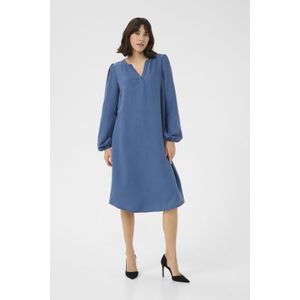 Blouse met lange mouwen Regular fit Ensign Blue