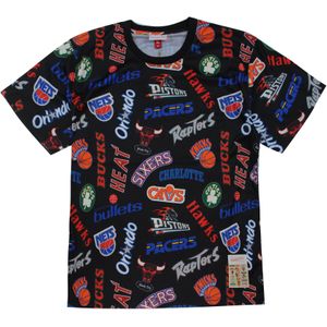 Mitchell & Ness All-Over Eastern Tee Heren T-shirt