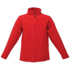 Regatta Heren Uproar Lichtgewicht Softshell-jasje dat tegen de wind bestand is (Klassiek rood/grijs)