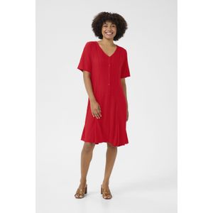 Jurk Feminine High Risk Red