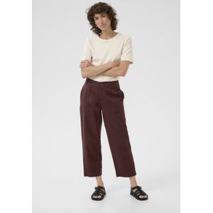 Casual broek NettaPW Contemporary fit bordo