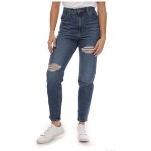Women's Levis High Waisted Mom Jeans in Denim