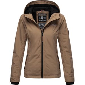Marikoo - B862 - Tussenjas - Taupe - Lichtgewicht - Water- en Windafstotend