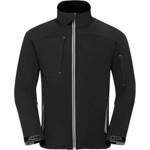 Russell Heren Bionic Softshell Jacket (Zwart)