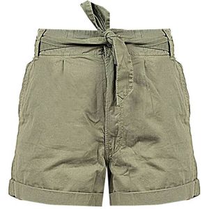 Pepe Jeans shorts Kaylee Vrouw groen