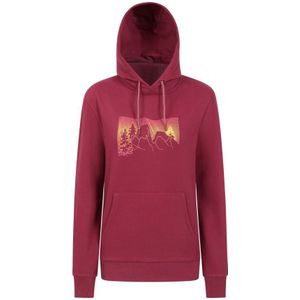 Mountain Warehouse Dames/Dames Ombre Hoodie (BourgondiÃ«)