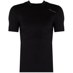 Champion T-Shirt Tech Quick-Dry Heren Zwart - Maat XL