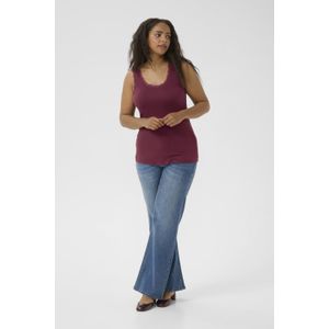 Jersey top KComia Tight fit wine