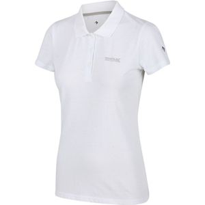 Regatta Dames/Dames Sinton Poloshirt (Wit) - Maat 40