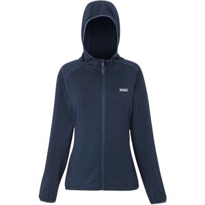 Regatta Dames/Dames Huntdale Fleece Jas (Marine)