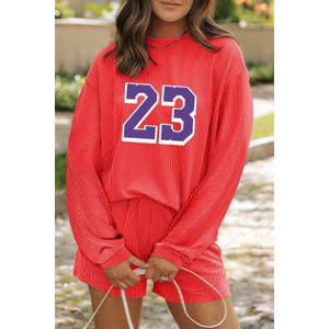 Geribbelde Set Nummer 23 Grafisch