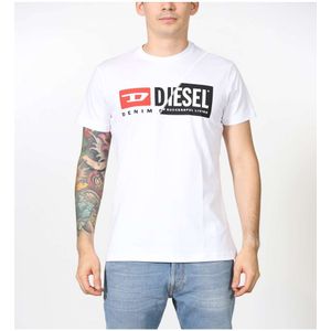 Diesel Diego Cuty Wit T-Shirt