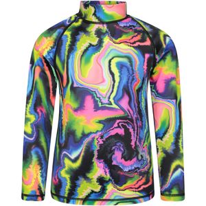 Mountain Warehouse Kinder/Kids Abstracte Rash Top met lange mouwen (Zwart)