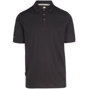 Trespass Jongens Fardrum Polo Shirt (Zwart)