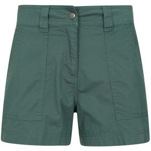 Mountain Warehouse Dames/Dames Kust Shorts (Groen)