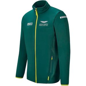 Aston Martin - F1 Official Team - Softshell Jas - Groen