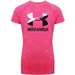 Under Armour - Groot Logo - T-shirt - Roze