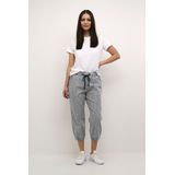 KAFFE - Naya - Capri Broek - Gestreept