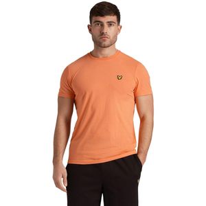 Lyle & Scott Heren Martin T-Shirt (Koraal)