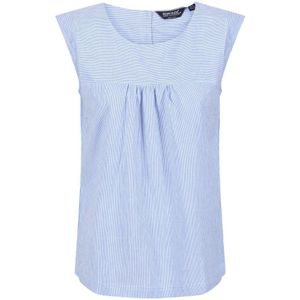 Regatta Dames/Dames Bridgidine Stripe Top (Sonisch Blauw) - Maat 40