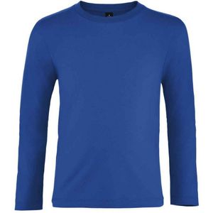 SOLS Kinder/Kinder Imperial T-shirt met lange mouwen (Koningsblauw)