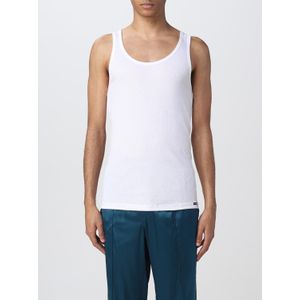 Geribbelde Katoenen Tanktop