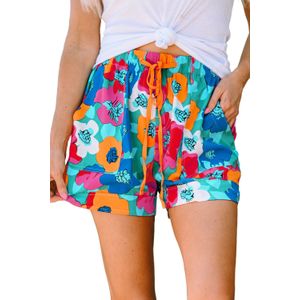 Bloemenprint Shorts