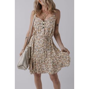 Bloemen Mini Jurk Relaxed Fit