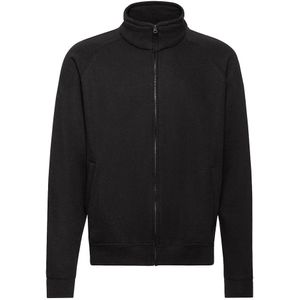 Fruit of the Loom Klassiek herenjasje (Zwart)