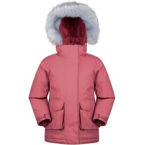 Mountain Warehouse Waterafstotend kinder/kinderjack met Ranger-logo (Roze)