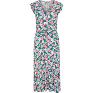 Mountain Warehouse Dames/Dames Cyprus Gespreide Jurk met Ruches (Gemengd)