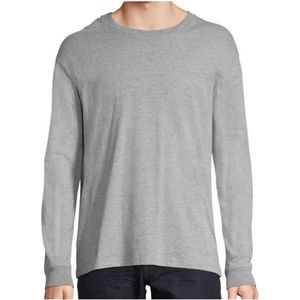 SOLS Unisex Adult Pioneer Marl T-shirt met lange mouwen (Grijze Mergel)