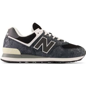 Heren New Balance 574v2 Sportschoenen in Zwart