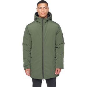 Duck and Cover Gewatteerd herenvest Mantrax (Donkere Olijf)