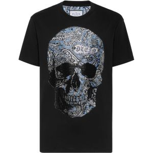 T-Shirt Ronde Hals Paisley