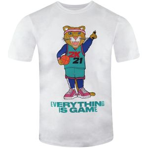 Puma - 2K Dylan - T-shirt - Wit - Korte Mouw - Heren