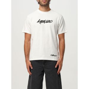 Kenzo - Futura T-shirt - Wit - Heren - Katoen