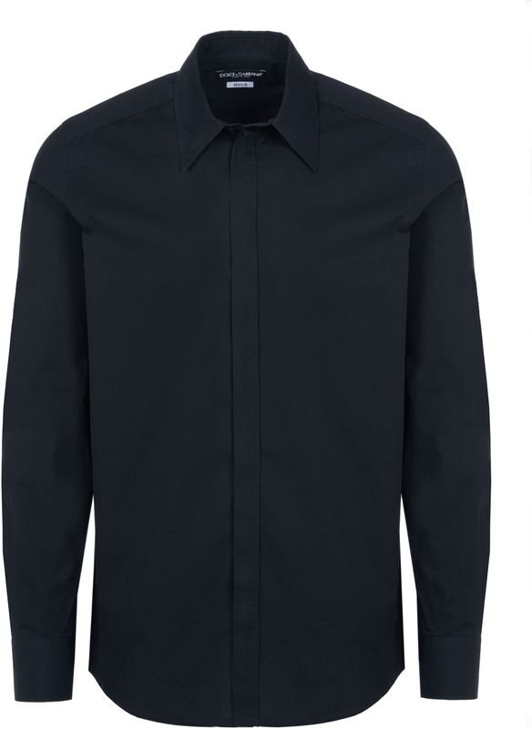 Dolce & Gabbana Gouden Shirt zwart