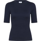 Blouse met korte mouwen LucianaSZ Regular fit dark blue