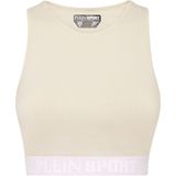 Plein Sport - Geribbelde Naadloze BH - Grijs - Dames