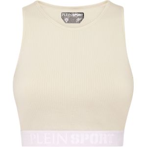 Plein Sport - Geribbelde Naadloze BH - Grijs - Dames