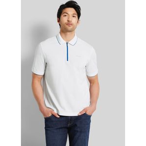 Poloshirt - Wit - Korte Mouwen - Polokraag - Normale Pasvorm