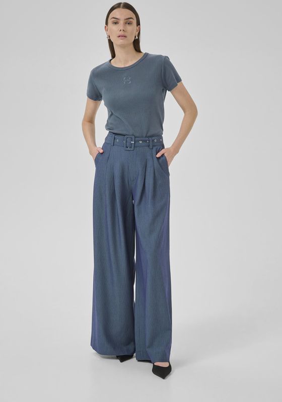 My Essential Wardrobe, Dames, Tops, Blauw, Maat: L