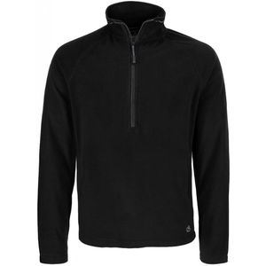Craghoppers Heren Expert Corey 200 Half Zip Fleece (Zwart)